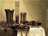 Breakfast Still-Life by Willem Claesz Heda